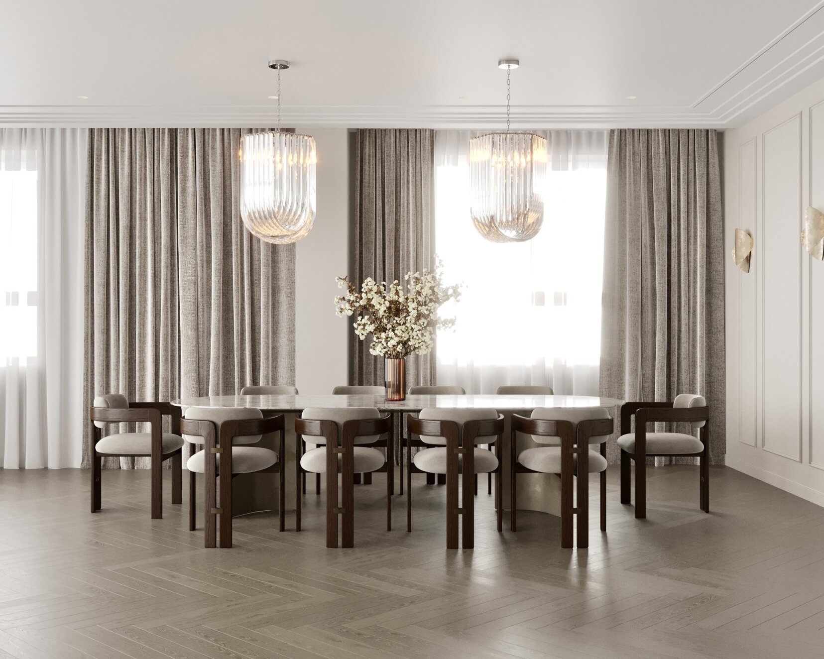 Sea Tower 450 sq.m. Baku 2023